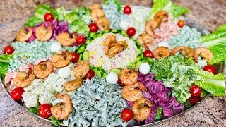 Miniature : SALADE COMPOSÉE Facile pour l’été 🥗☀️