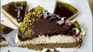 Miniature : LE CHEESCAKE DE DUBAI🍫✨Inspiré du Chocolat Viral de Dubai, un Délice Hyper Facile!