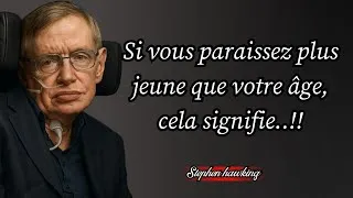 Miniature : Citations de Stephen Hawking : La signification cachée du fait de paraître plus jeune que son âge