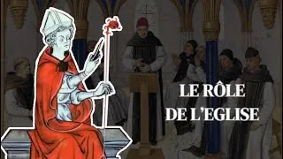Miniature : Rôle de l'église au Moyen Âge