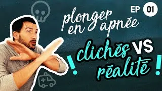 Miniature : Vous POUVEZ plonger en apnée : clichés VS réalité