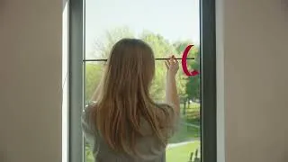 Miniature : Comment installer une barre de vitrage "Round" INSPIRE, Sans percer ?