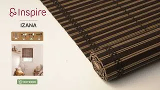 Miniature : 🍫 Focus Store bambou IZANA Chocolate : Le charme du bambou foncé pour votre déco