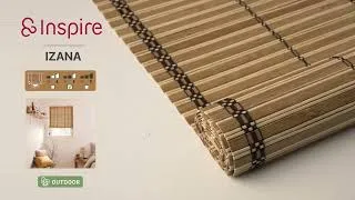 Miniature : 🔎 Zoom sur le Store Bambou IZANA : Tissage Premium et Coloris Naturels