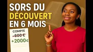 Miniature : Sort du DECOUVERT avec ce plan d'ACTION 100% exact (tu me remercieras en décembre 2025)