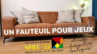 Miniature : [ 🎲 🛋 Un fauteuil pour jeux - Retour d'Essen et sorties boutiques ]