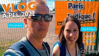Miniature : [Vlog - Paris est Ludique : tops et flops de fin 2022 ☀️🎲]