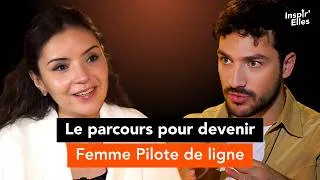 Miniature : Chloé Billon : de l’incertitude au cockpit d’un avion de ligne