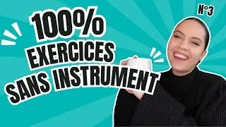 Miniature : 100% EXERCICES Vocaux : 15 Min pour Échauffer ta Voix SANS INSTRUMENT !