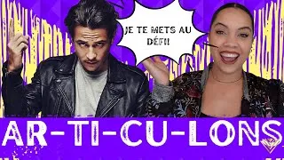 Miniature : L'Art - iculation ! CHALLENGE VIDEO!