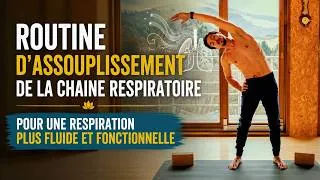 Miniature : Routine d'assouplissement de la chaîne respiratoire - Léonardo