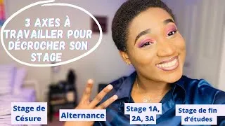 Miniature : Comment décrocher son stage/ alternance rapidement? 3 éléments à travailler pour y arriver.