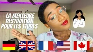 Miniature : Classement du top 5 des destinations pour les études selon 3 critères + expériences personnelles