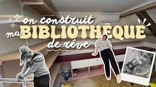 Miniature : On construit ma BIBLIOTHÈQUE DE RÊVE !