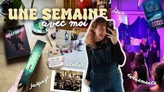 Miniature : Une semaine mouvementée avec moi / VLOG