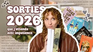 Miniature : 12 Sorties livresques de 2026 à ajouter à votre WISHLIST 📚