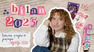 Miniature : On fait le bilan de l'année 2025 (lectures, réseaux, objectifs 2026)