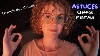 Miniature : ASMR | 🧠Organisation : mes astuces !💡