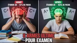 Miniature : Comment réussir à l'examen, voici 6 ARMES secrètes