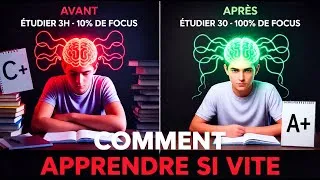 Miniature : Comment apprendre 10×  plus vite (méthodes prouvées par la science)