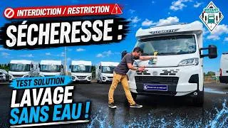 Miniature : Impossible de laver son camping-car ? Voici la solution !