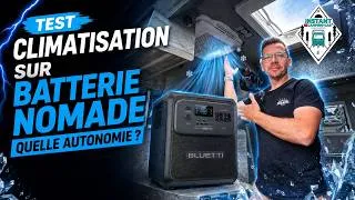 Miniature : Climatisation sans camping : combien d'heures d'autonomie avec une batterie nomade ?