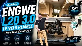 Miniature : ENGWE L20 3.0 : le premium du vélo pliable ?