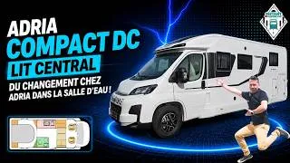 Miniature : Un lit central dans ce camping-car compact ! Adria Compact Select 2026 présentation complète