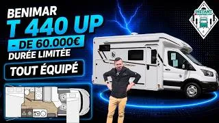 Miniature : Durée limitée! Benimar T440 UP 2026 : tout équipé, 4 couchages et moins de 60.000€ !