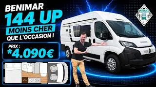 Miniature : Comment ce Benivan 144UP 2026 neuf peut-il être moins cher que l'occasion ?
