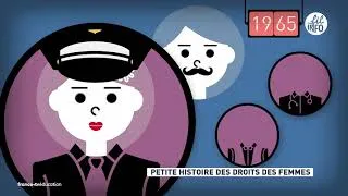 Miniature : Petite histoire du droit des femmes