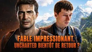 Miniature : Le retour d'Uncharted, du gameplay pour Fable, Marvel's Blade sauvé... le récap de la semaine gaming