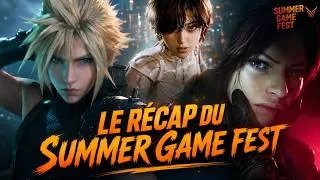 Miniature : Summer Game Fest : FF7 Revelation, Resident Evil Veronica, et Tupac dans un jeu vidéo 🎮