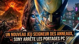 Miniature : Zapping Gaming #6 : Sony confirme la fin du PC, le marketing GTA 6 démarre, Warhorse fait son LOTR