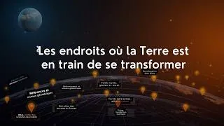 Miniature : 🌍 Les endroits où la Terre est en train de se transformer