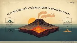 Miniature : 🌋 Les endroits où les volcans créent de nouvelles terres