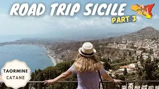 Miniature : ROAD TRIP SICILE 🇮🇹  EP#3 - TAORMINE, CATANE  I Théâtre antique, mafia, vues panoramiques