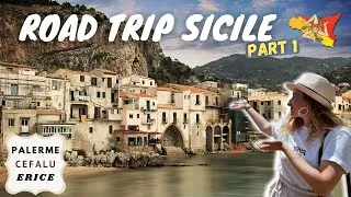 Miniature : ROAD TRIP SICILE 🇮🇹  EP#1 - Palerme, Cefalù, Erice I Rencontre avec la mafia