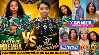 Miniature : Ma Moundele VS Gustavie Mbemba S’EXPRIMENT À COEUR OUVERT Sur Leur RIVALITÉ à Travers Les Chansons