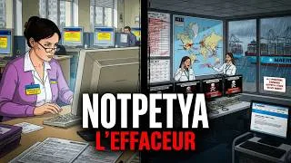 Miniature : NOTPETYA : Une mise à jour a paralysé le monde entier en 24 heures: Not Petya