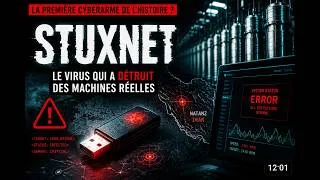 Miniature : STUXNET —Le virus qui mentait aux ingénieurs