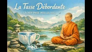 Miniature : La Tasse Débordante | Lâcher Prise Intellectuel