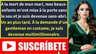 Miniature : Après la mort de mon mari, j’ai été expulsée sans le sou par mes beaux-enfants #story #storytime