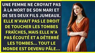 Miniature : Elle ne croyait pas que son mari et ses jumeaux étaient morts… jusqu’à la vérité #story #storytime