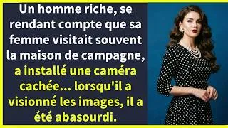 Miniature : Sa femme allait souvent à la maison de campagne… alors il a décidé de surveiller #story #storytime
