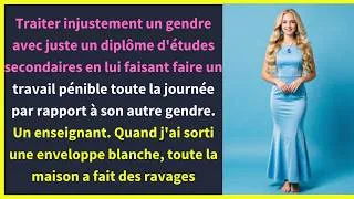 Miniature : Ils ont mal traité leur gendre sans diplôme supérieur… mais ont fini choqués #story #storytime