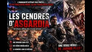 Miniature : 28 Millions d'Humains Face à une Civilisation Alien Meurtrière | Les Cendres d'Asgardia
