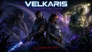 Miniature : VELKARIS : L'Obstination des Vivants  Audiobook SF ÉPIQUE (Survie, Amour, Alien) | Histoire Complète