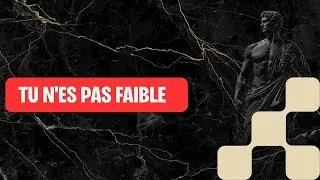 Miniature : Tu n'es pas Faible, Tu es Juste Confus (Le Secret Stoïque)