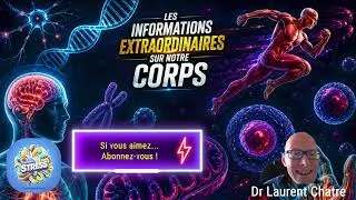 Miniature : Instant Stress N°209 :  Des #infos extraordinaires sur notre #corps !  #santé #science #quotidien